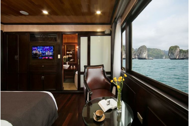 Phòng Suite Imperial Twin